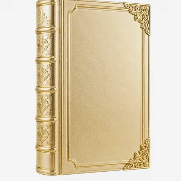 Leather-bound book — Lucky Barry
