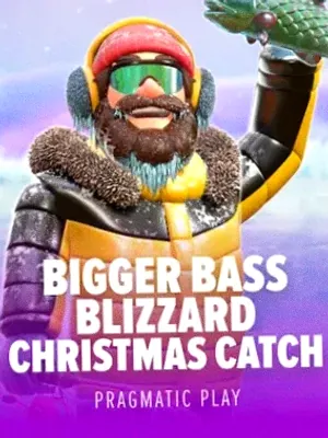Bigger Bass Blizzard - Christmas Catch at Lucky Barry