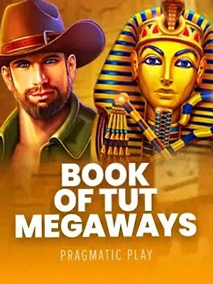 John Hunter and the Book of Tut Megaways at Lucky Barry