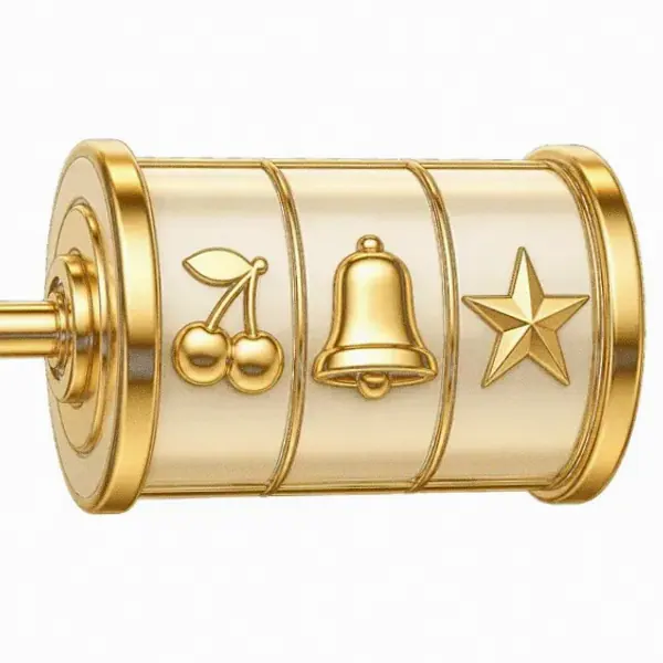 Slot machine reel — Lucky Barry