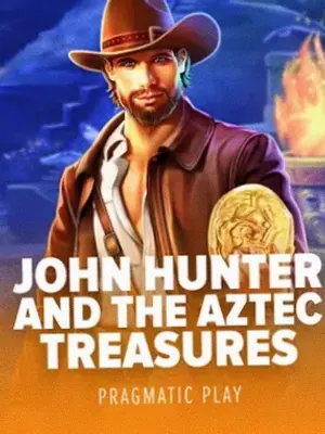 John Hunter and the Aztec Treasure at Lucky Barry
