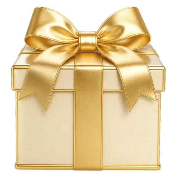 Wrapped gift box — Lucky Barry