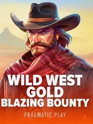 Wild West Gold Blazing Bounty at Lucky Barry