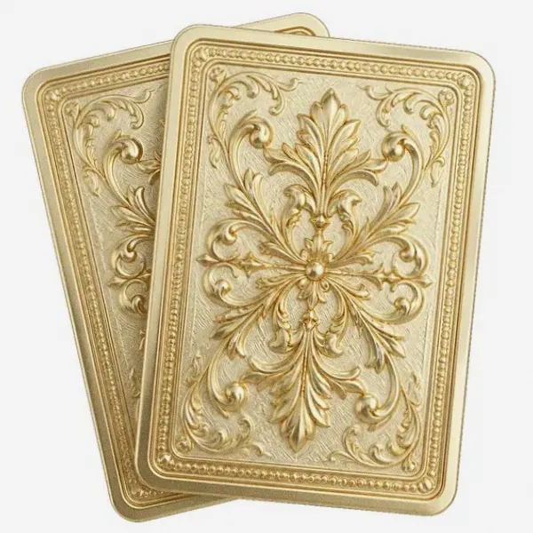Ornate playing cards — Lucky Barry