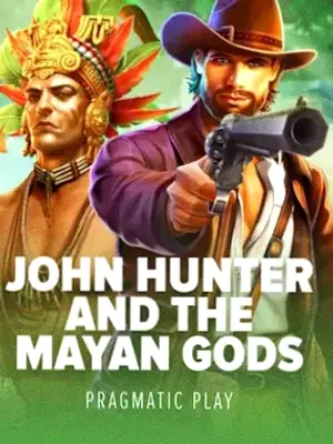 John Hunter and the Mayan Gods at Lucky Barry