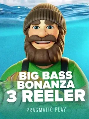 Big Bass Bonanza 3 Reeler at Lucky Barry