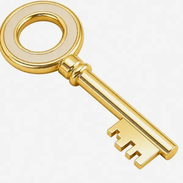 Round-headed key — Lucky Barry