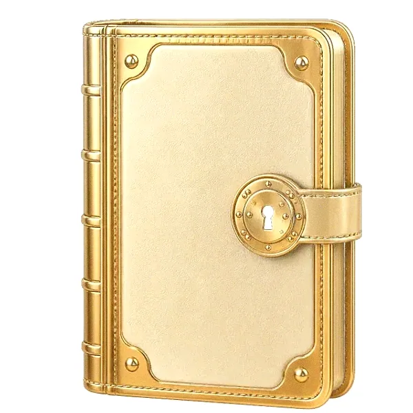 Leather journal — Lucky Barry
