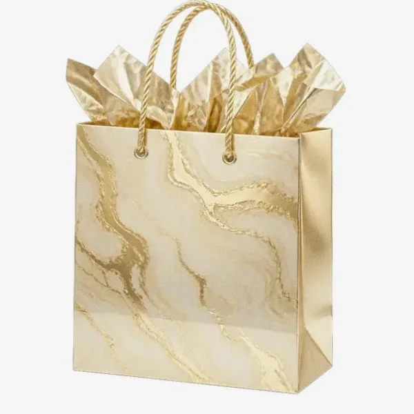 Paper gift bag — Lucky Barry