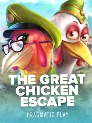 The Great Chicken Escape at Lucky Barry