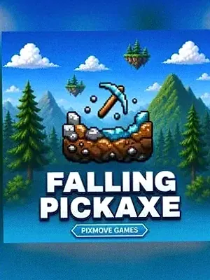 Falling Pickaxe at Lucky Barry