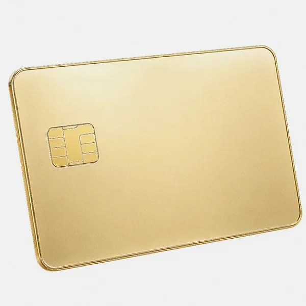 Metal bank card — Lucky Barry