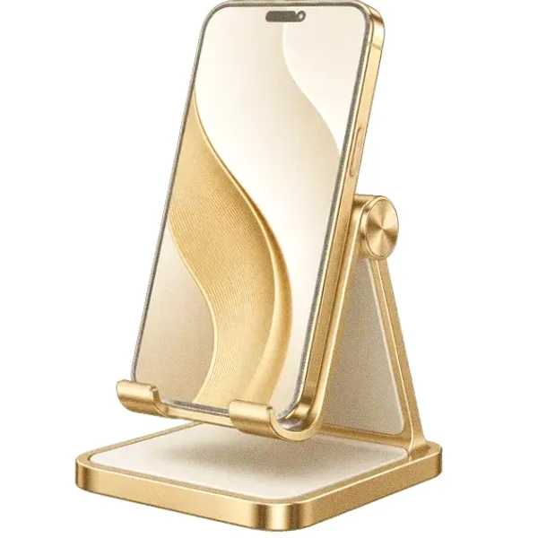 Smartphone on stand — Lucky Barry