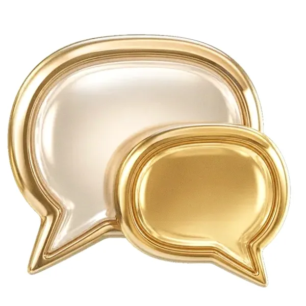 Chat bubbles — Lucky Barry