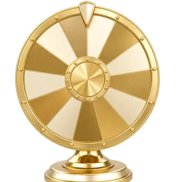 Prize wheel — Lucky Barry