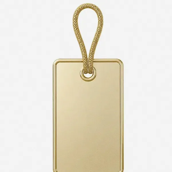 Blank luggage tag — Lucky Barry