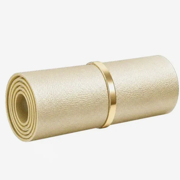 Rolled leather mat — Lucky Barry