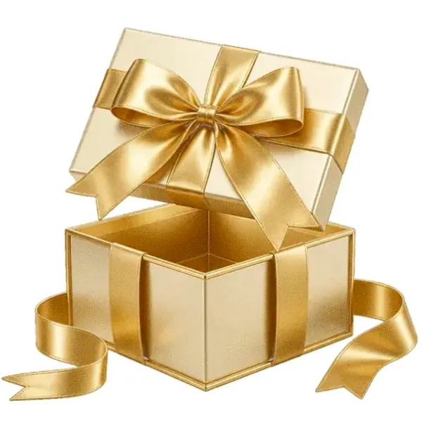 Open gift box — Lucky Barry