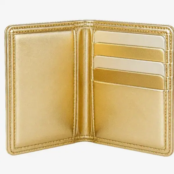 Leather wallet — Lucky Barry