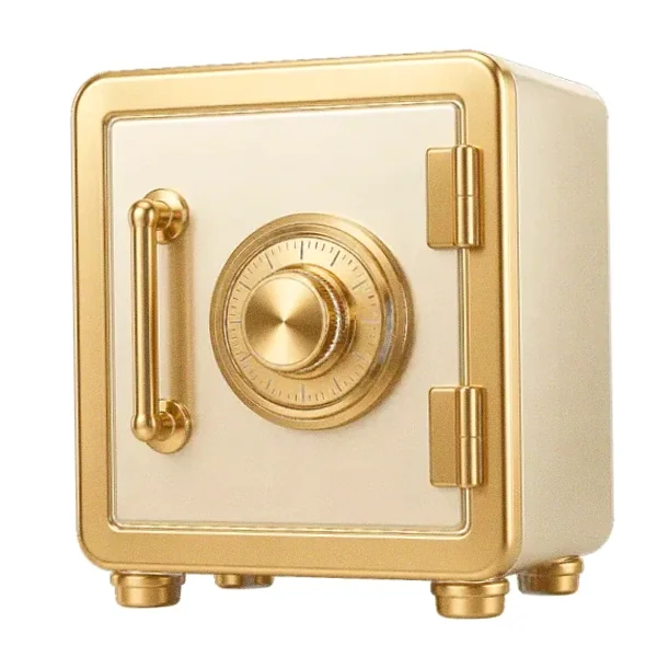 Orange combination safe — Lucky Barry