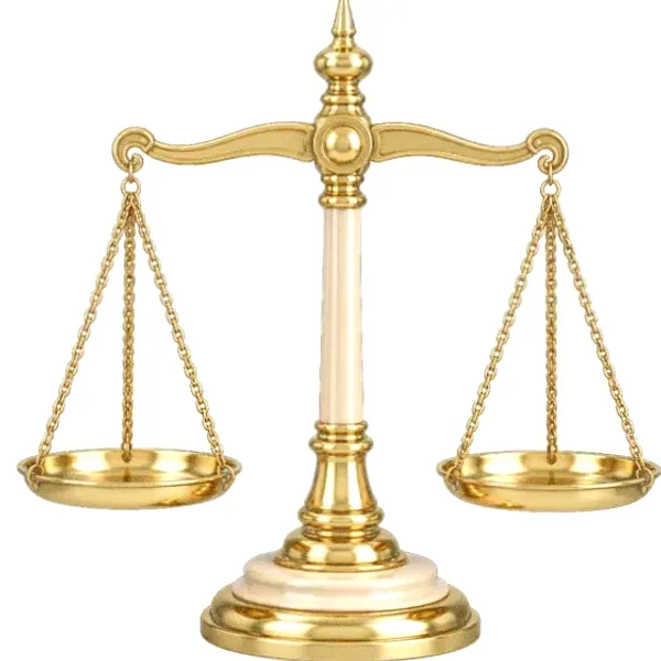Balance scale — Lucky Barry