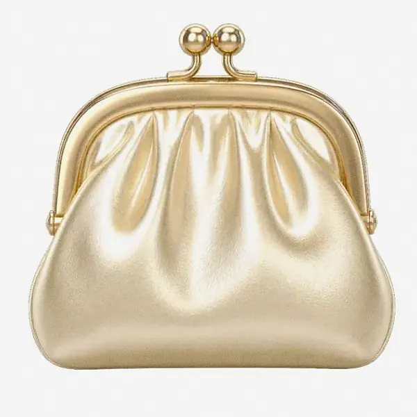 Leather coin purse — Lucky Barry