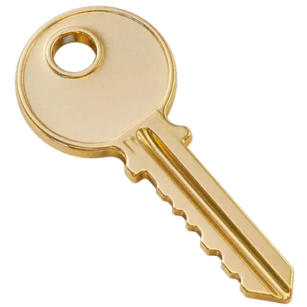 Metal key — Lucky Barry