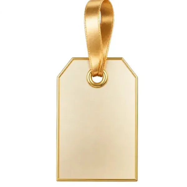 Blank gift tag — Lucky Barry