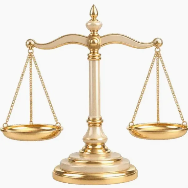 Balance scales — Lucky Barry
