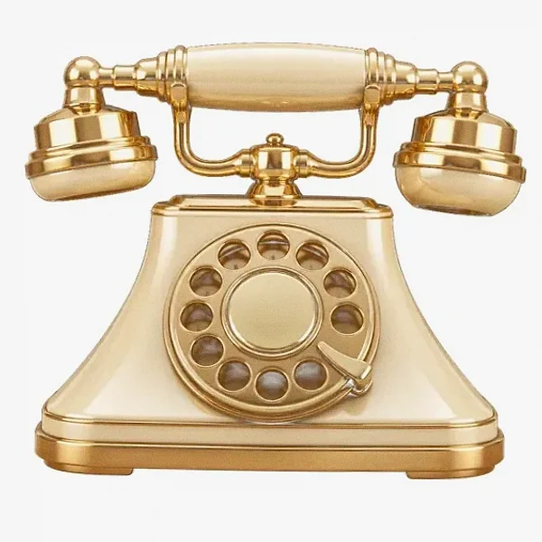 Rotary telephone — Lucky Barry