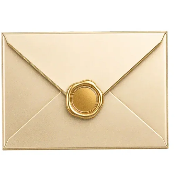 Sealed envelope — Lucky Barry