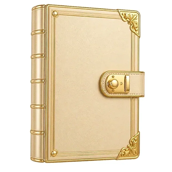 Leather wallet planner — Lucky Barry