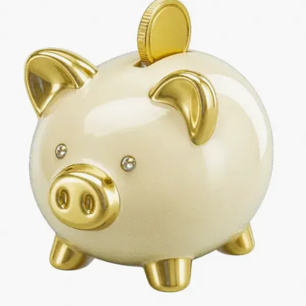 Piggy bank — Lucky Barry