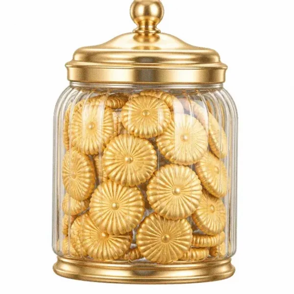 Cookie jar — Lucky Barry